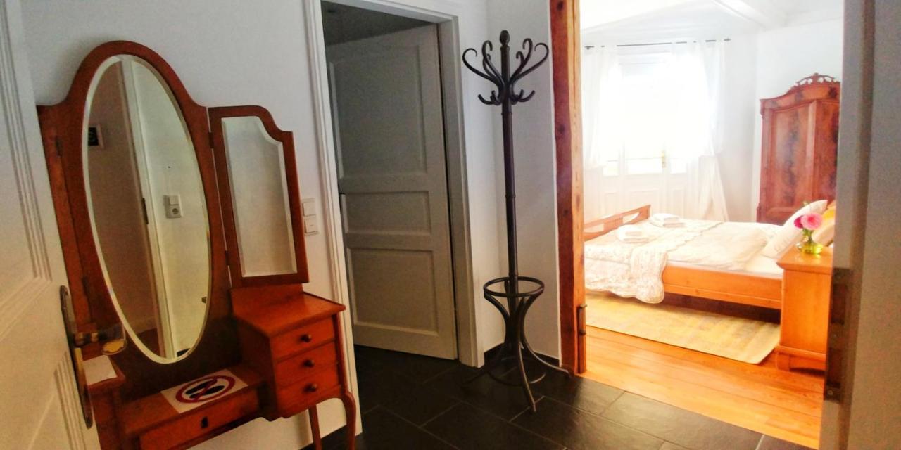 Privathotel Der Schwarze Herrgott No Tv Zellertal Exterior foto